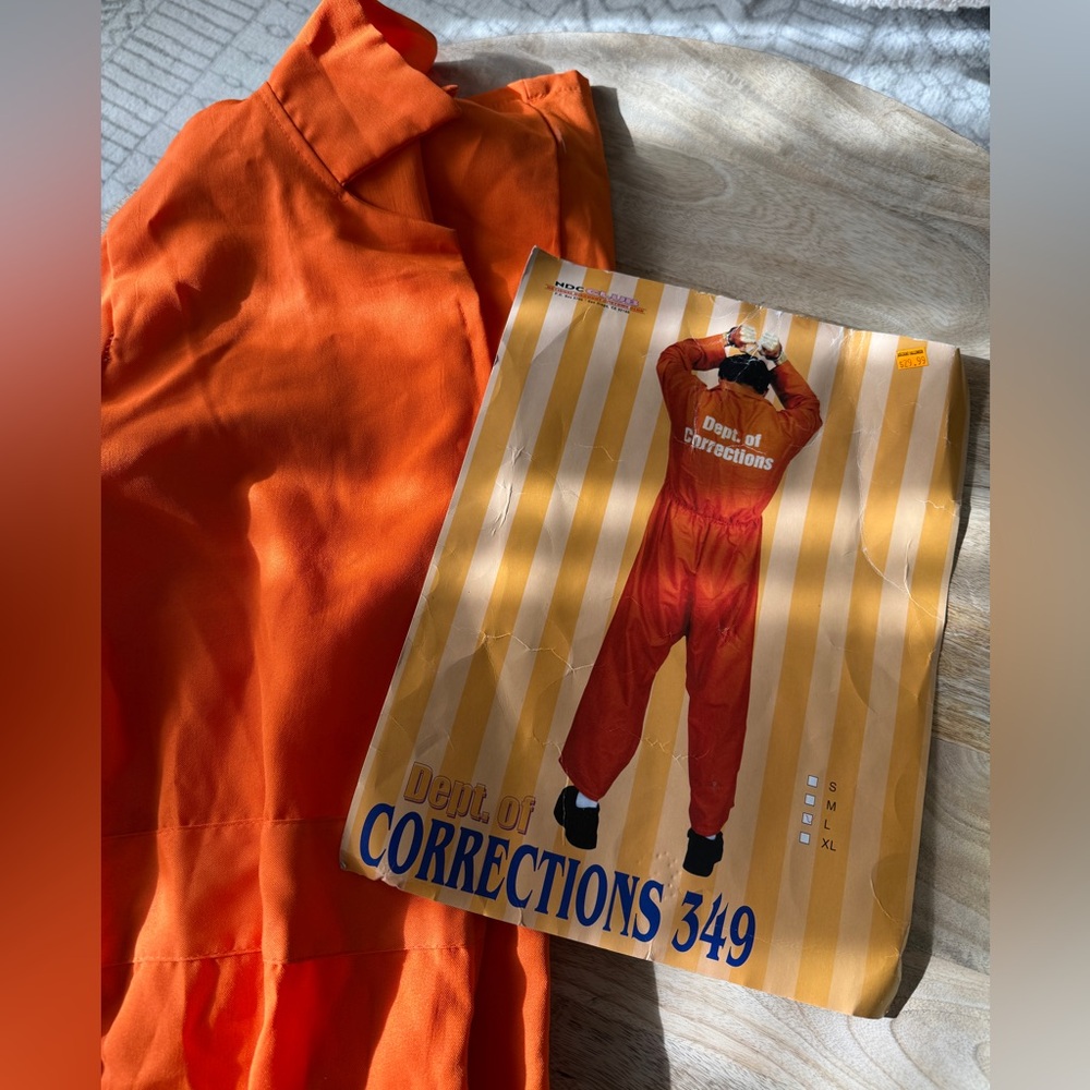 Department of Corrections Halloween Costume